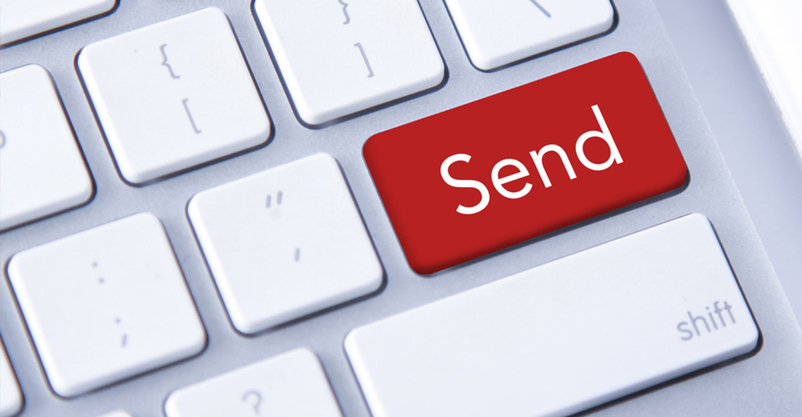 Don't click send yet email marketing checklist Flicker Leap