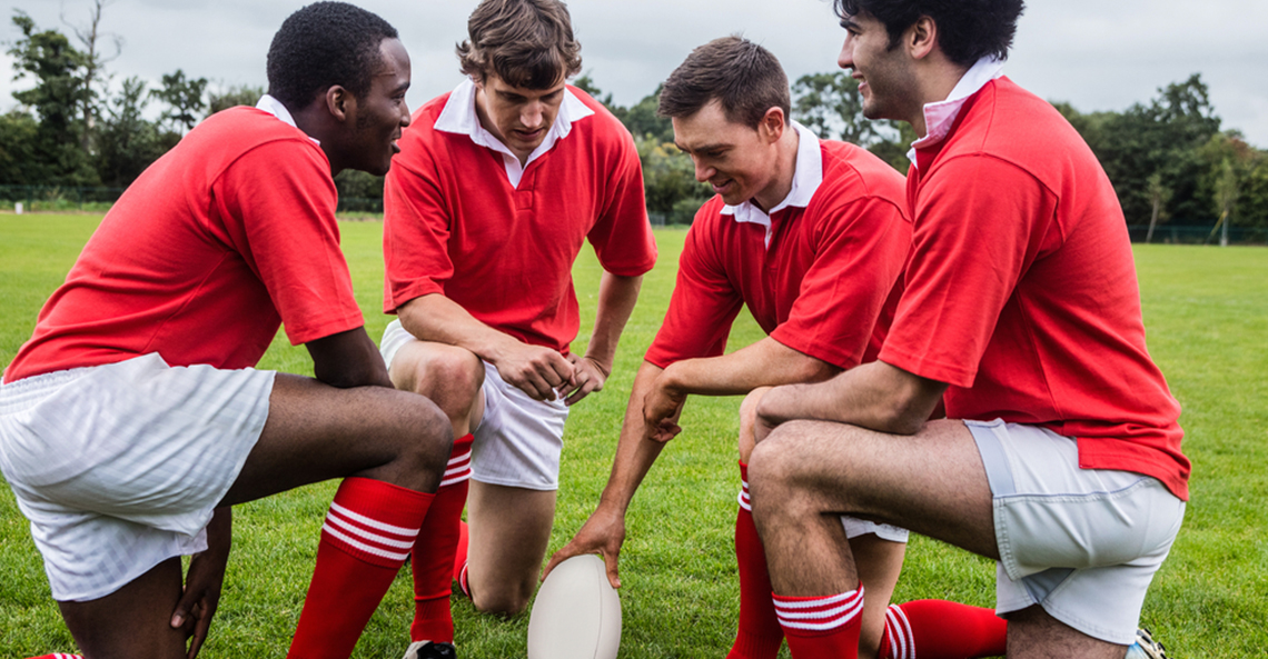 Strategic Team Talks Are Important At Half-time