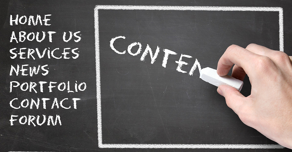 Content Needed For Websites: What’s Important?