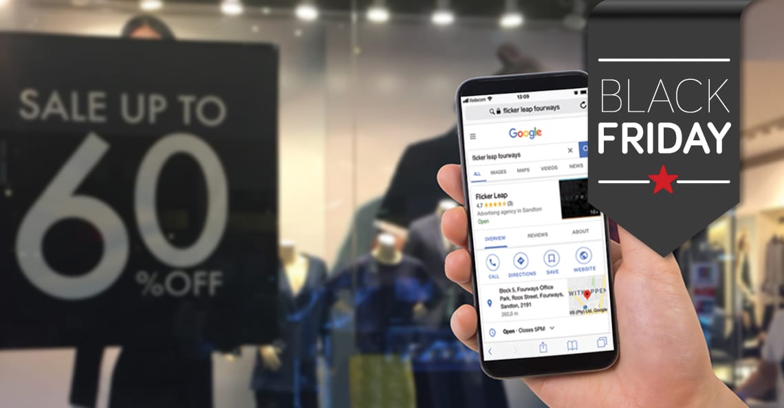 Update Your Google My Business Profile For Black Friday