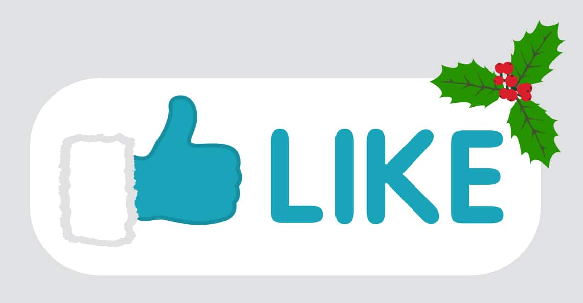6 Ways To Add Christmas Cheer To B2C Social Media Accounts