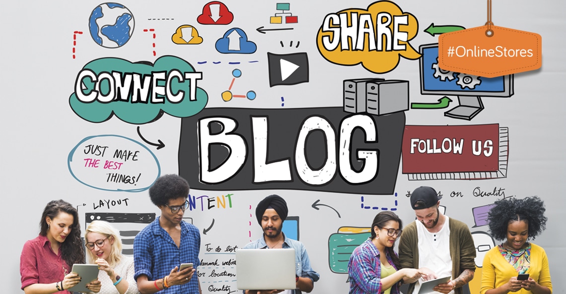 Marketing Strategy: Start A Blog On Your Online Store
