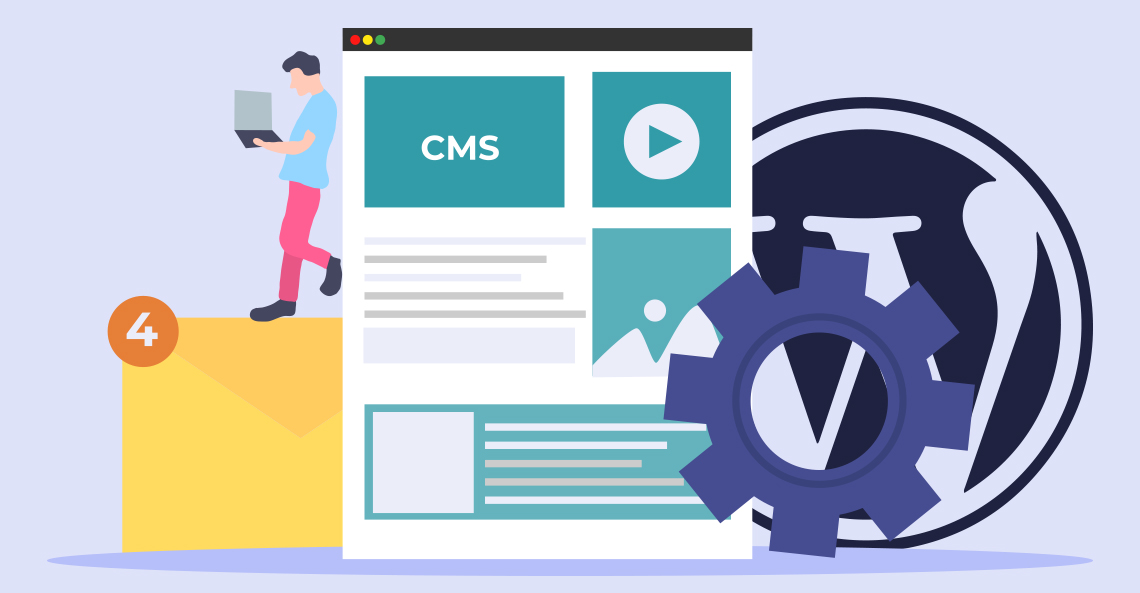 Flicker Leap Loves WordPress CMS